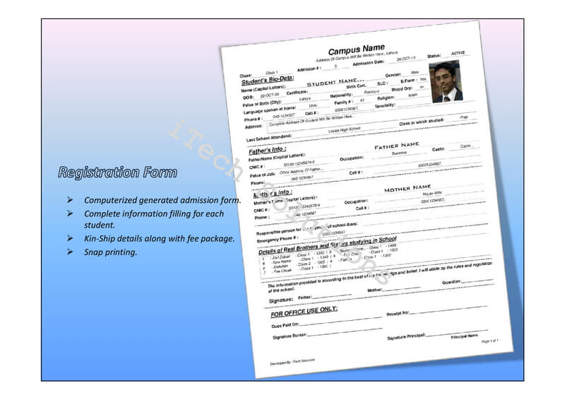 Registration Form